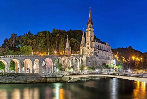 T2 Cosy Proche Gare Et Centre Ville - Parking Gratuit A Proximite Lourdes Exterior foto